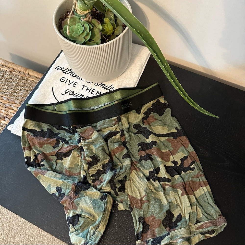 BN3TH Classic Boxer Briefs Camo with Pouch